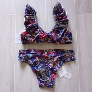 NWT OndadeMar Sipan Two Pieces Swimsuit